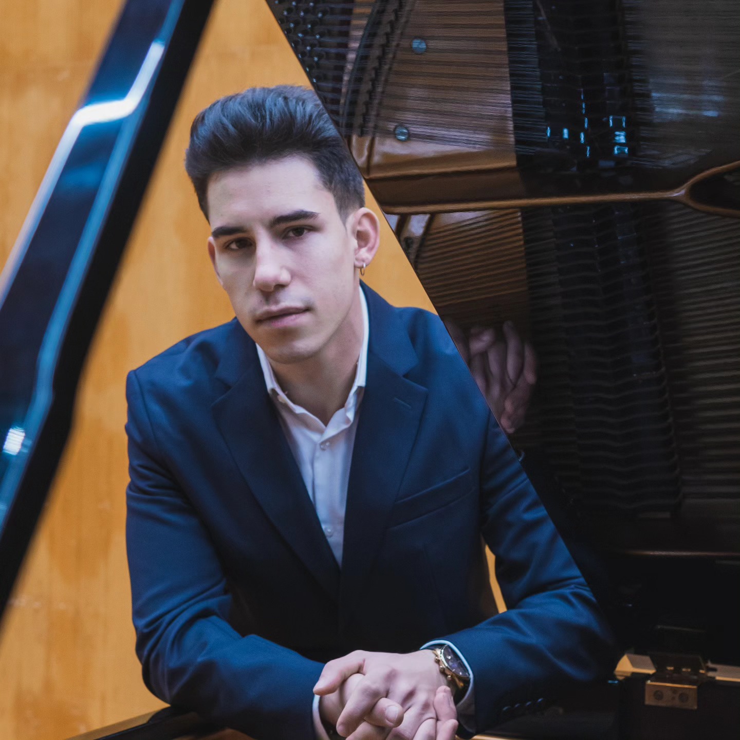 MENDIETA KULTURA: El 31 de mayo el pianista Sergio Gómez abrirá el 8º Ciclo de Conciertos de Artziniega. 