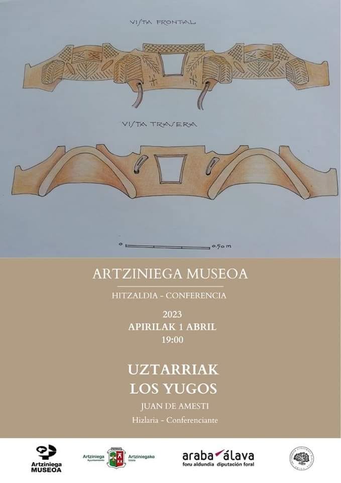 CONFERENCIA: LOS YUGOS (1 de abril a las 19:00 en ARTZINIEGA MUSEOA) 