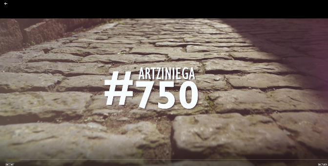 ARTZINIEGA, UNA VILLA JOVEN, CON 750 AÑOS DE HISTORIA (VÍDEO)