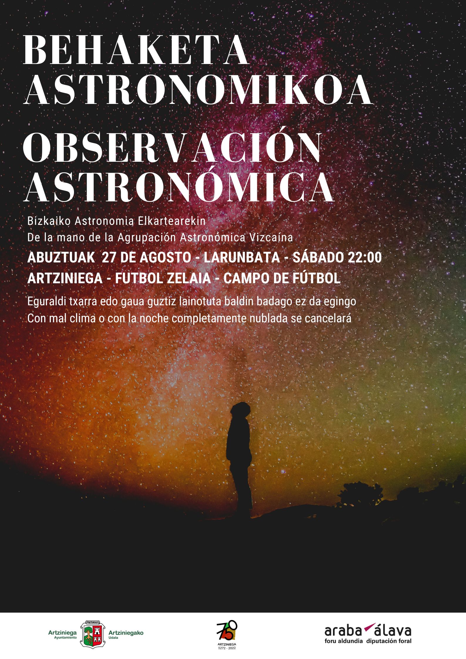 Observación Astronómica 3